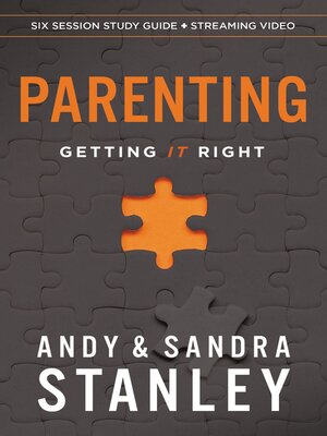 cover image of Parenting Bible Study Guide plus Streaming Video